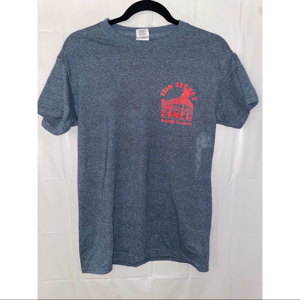 11th Street Diner South Beach T-Shirt Crew Neck